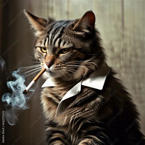 cat smoking meme|cat smoking cigarette picture.